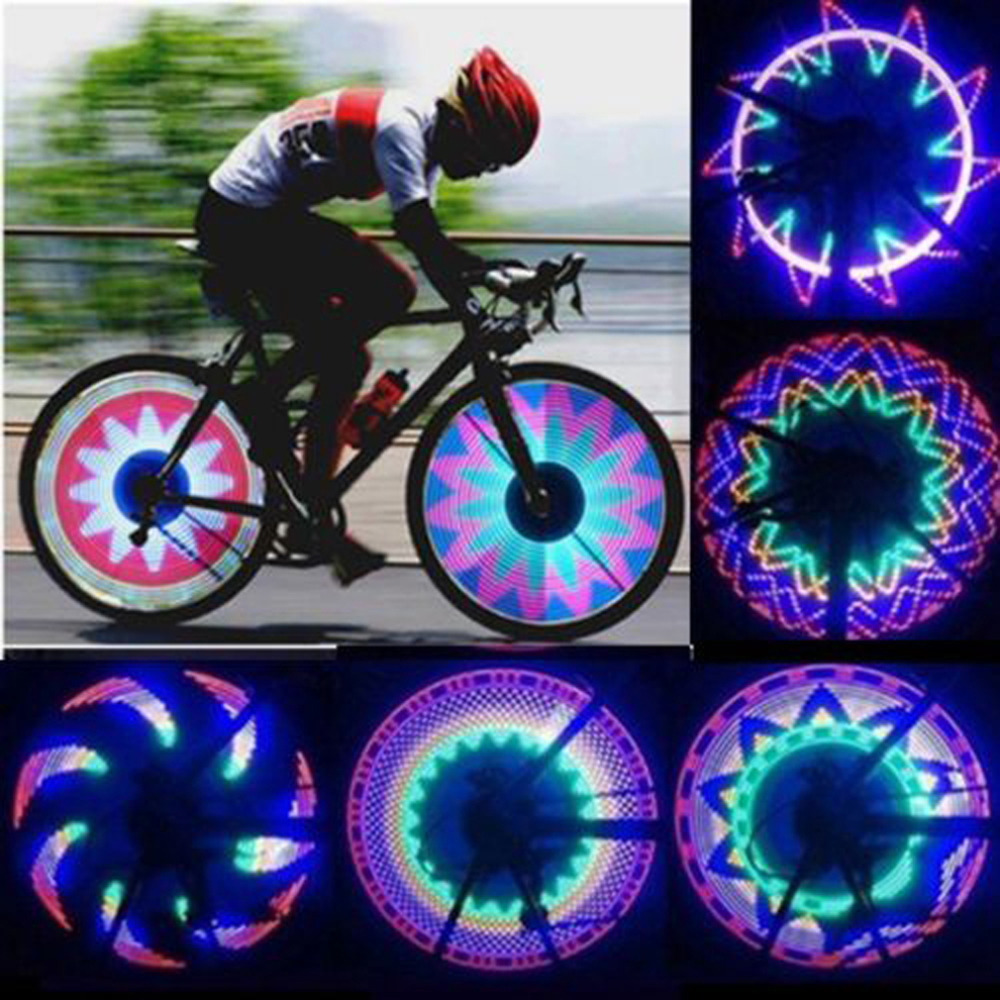 cycle wheel lights