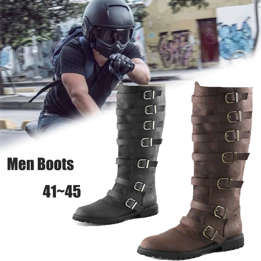 gladiator boots men