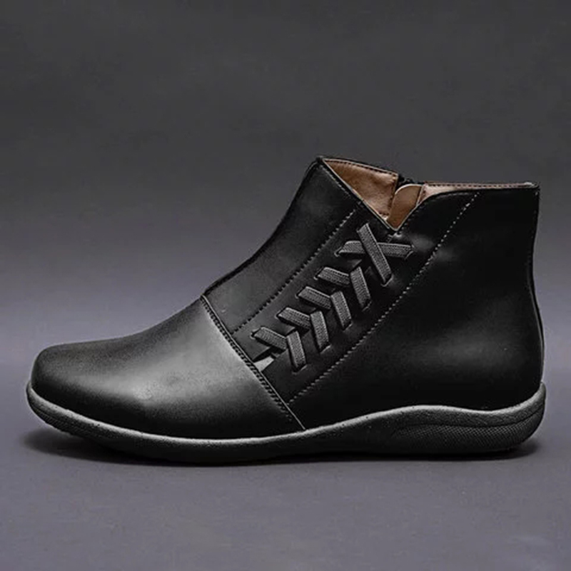 arch support ankle boots