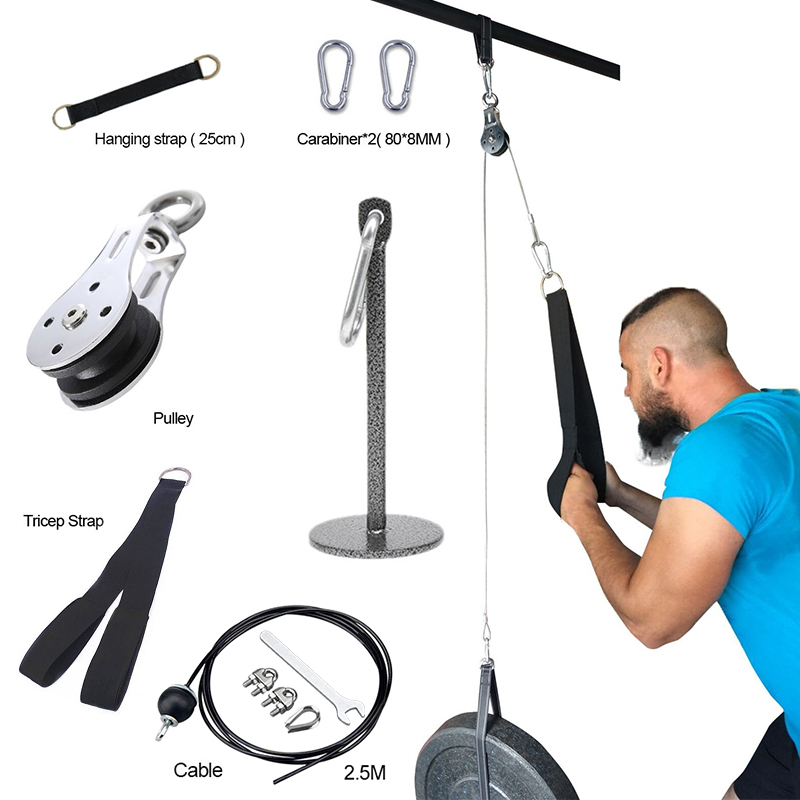 rope pulley machine