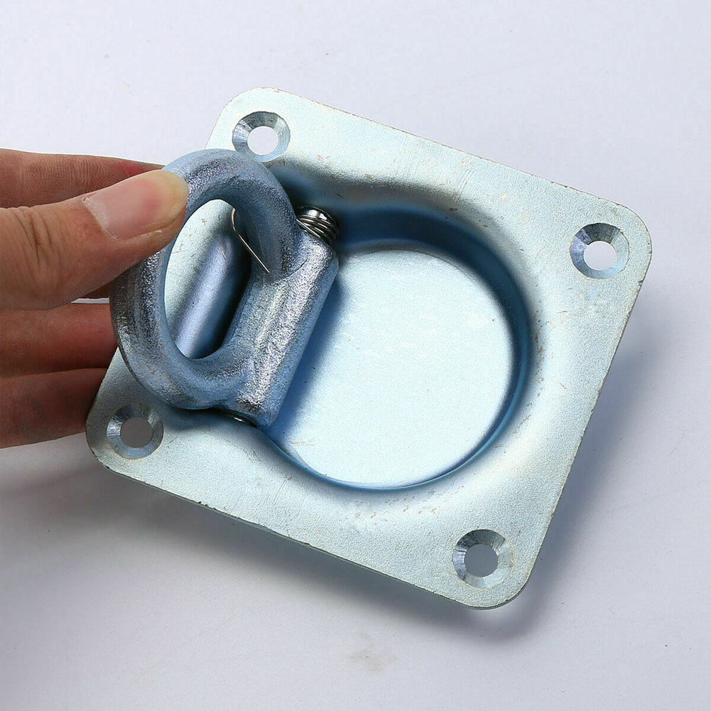 10pcs Lashing Ring Zinc Plated Tie Down Points Anchor Ute