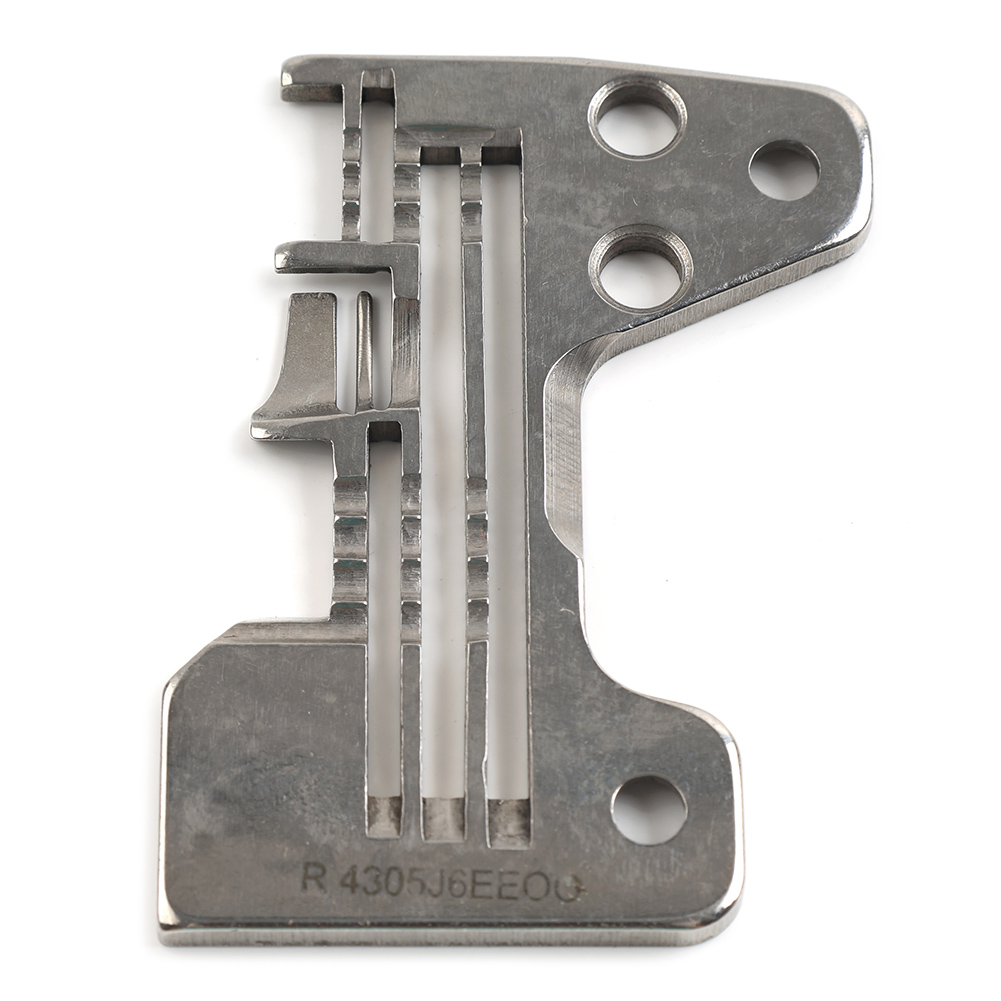 Needle Throat Plate #R4305-J6E-E00 For Juki Mo-6714, Mo-6914