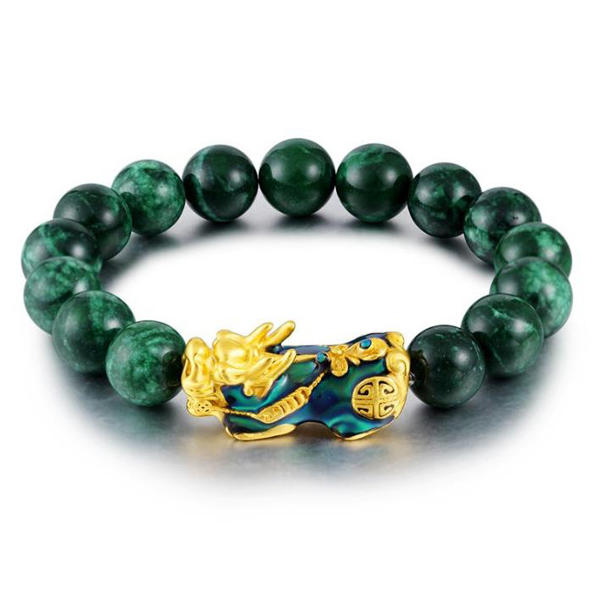 green piyao bracelet meaning