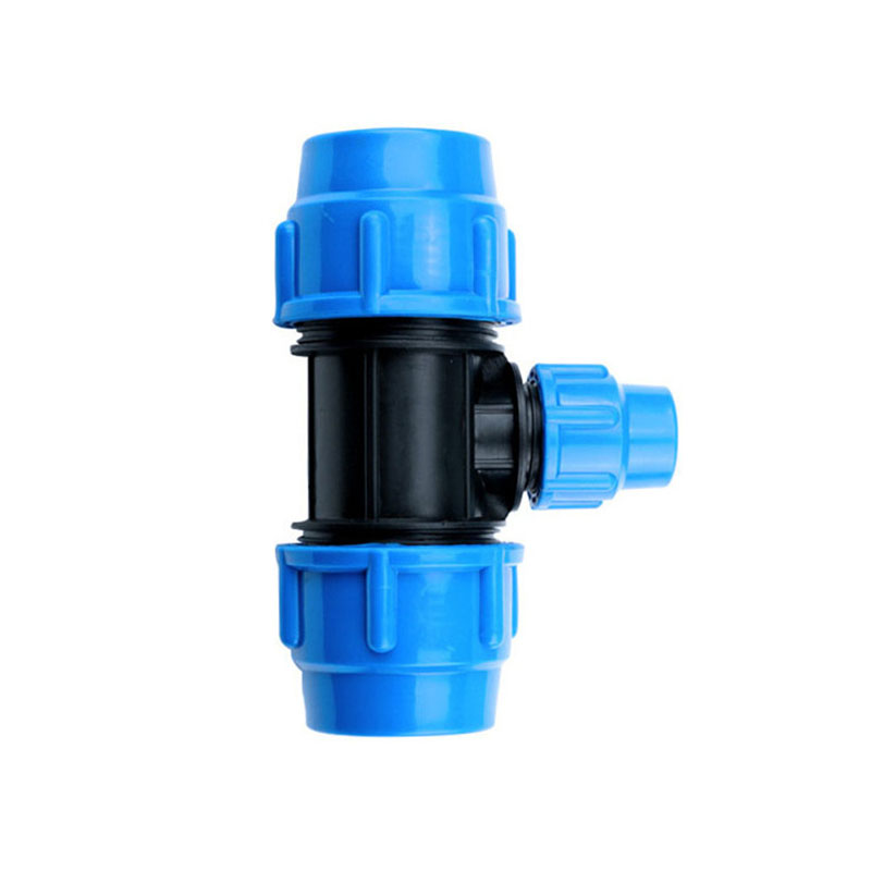 PP Water pip Tee Compression Fittings For irrigation eBay