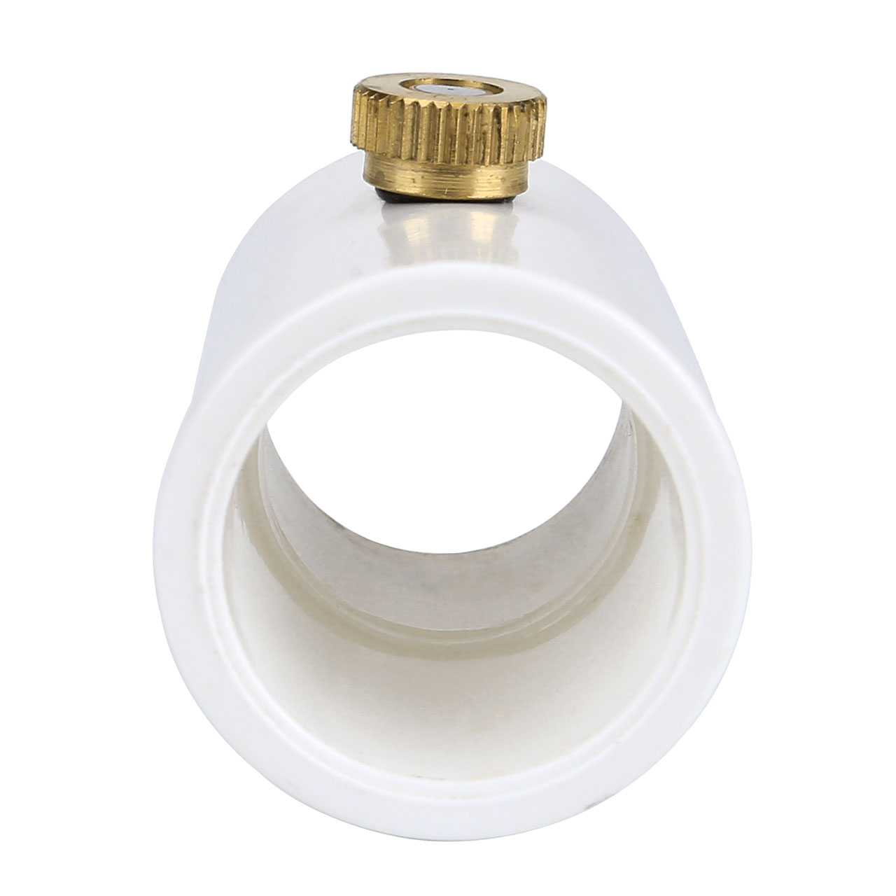 Summer Outdoor PVC Splitter With Mist Nozzle Patio Mister Cooling