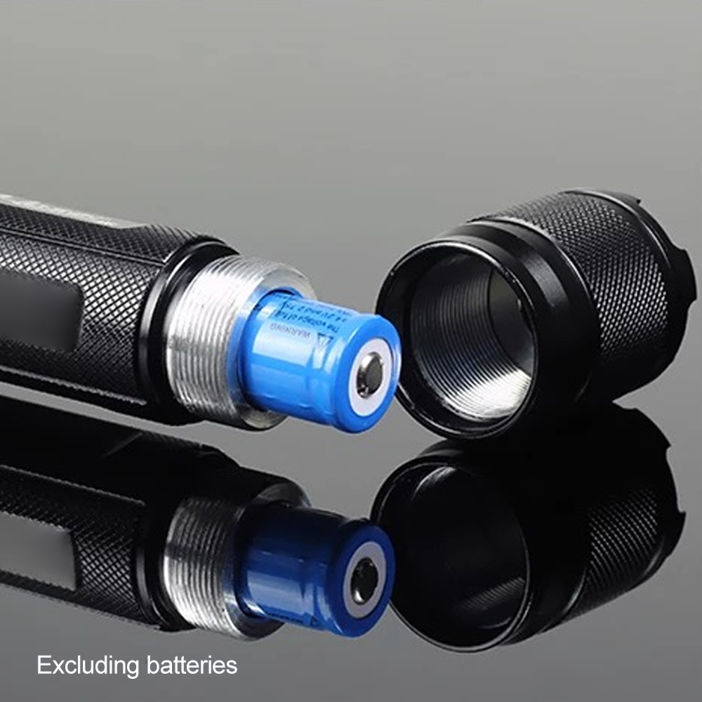 Multifunzione 3-in-1 10000mW Blu e verde e rosso Laser Beam Zoom penna puntatore  laser nero - IT - Laserpointerpro