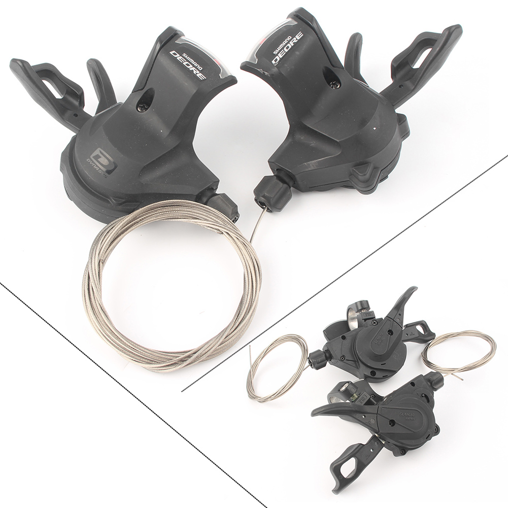 3x10-Speed New Bike Deore SL-M610 Trigger Shifter Lever Set MTB Black 2x10