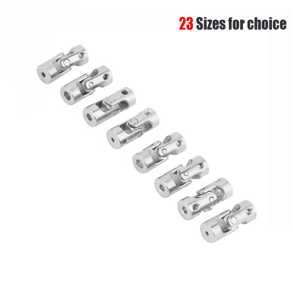 1 stücke Edelstahl 2-10mm Universalgelenk Kardan Kupplungen für RC Car RC Boot