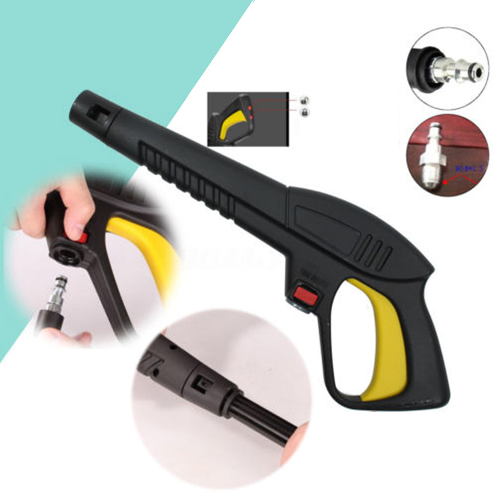 Pressure Washer Trigger Gun Lance Handle M14/M22 Hose Fitting For VAX