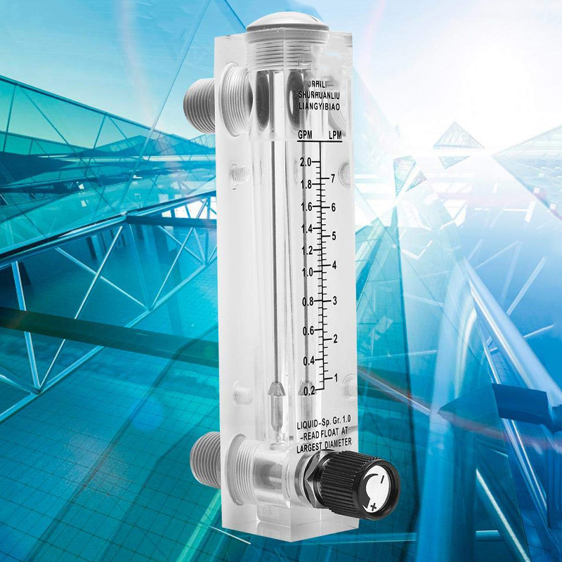 LZM-15 Pipe Panel Mount Type Acrylic Flowmeter Wat... – Grandado LZM-15 Pipe Panel Mount Type Acrylic Flowmeter Wat... – Grandado