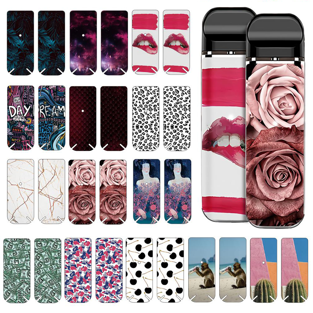 LOT! Sticker Skin Decals For Smok Novo Vape Mod Protective Sleeve Case