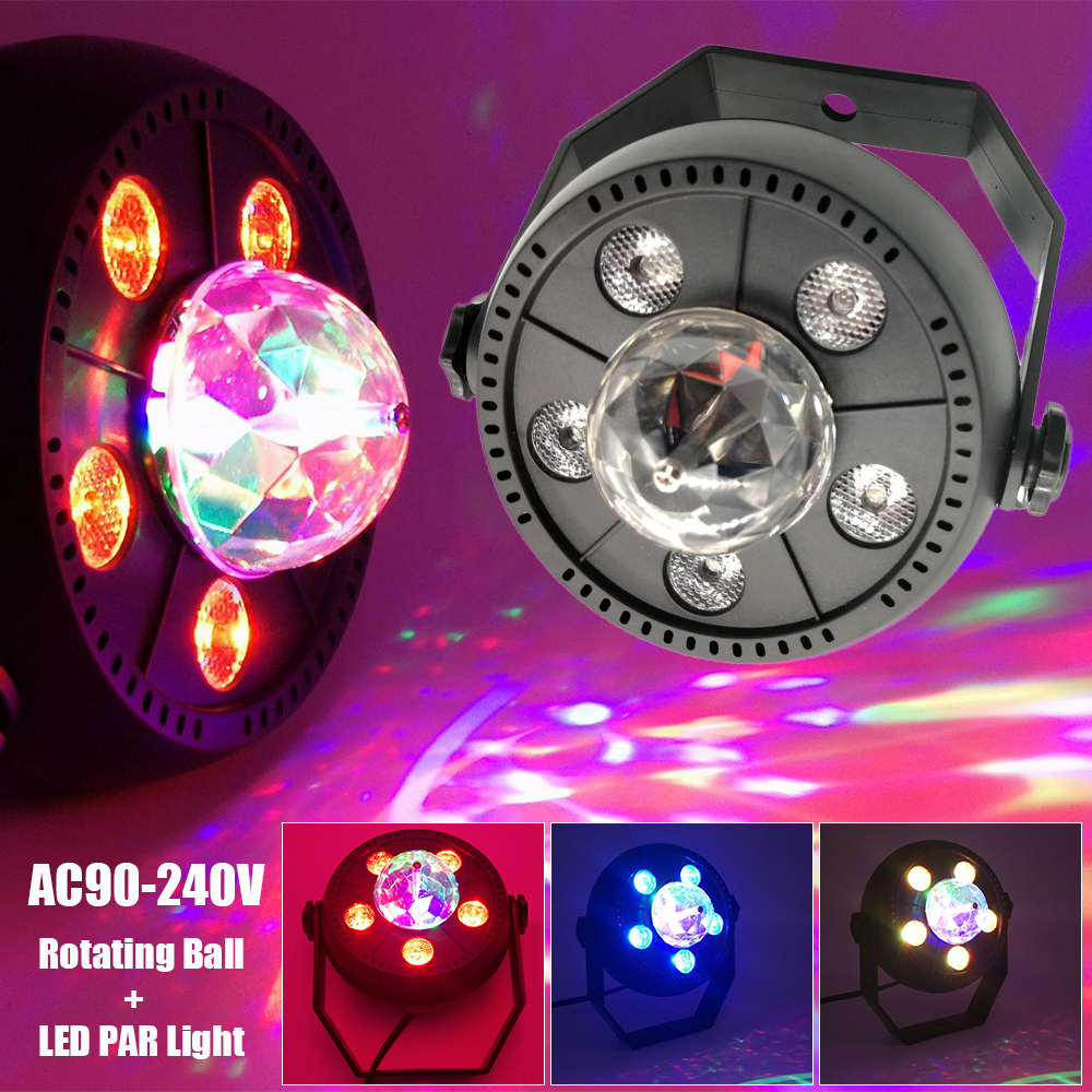 Details About Ac90v 240v Led Stage Lighting Lamps Rgb Rotating Ball With 5pcs Par Lights Details About Ac90v 240v Led Stage Lighting Lamps Rgb Rotating Ball With 5pcs Par Lights