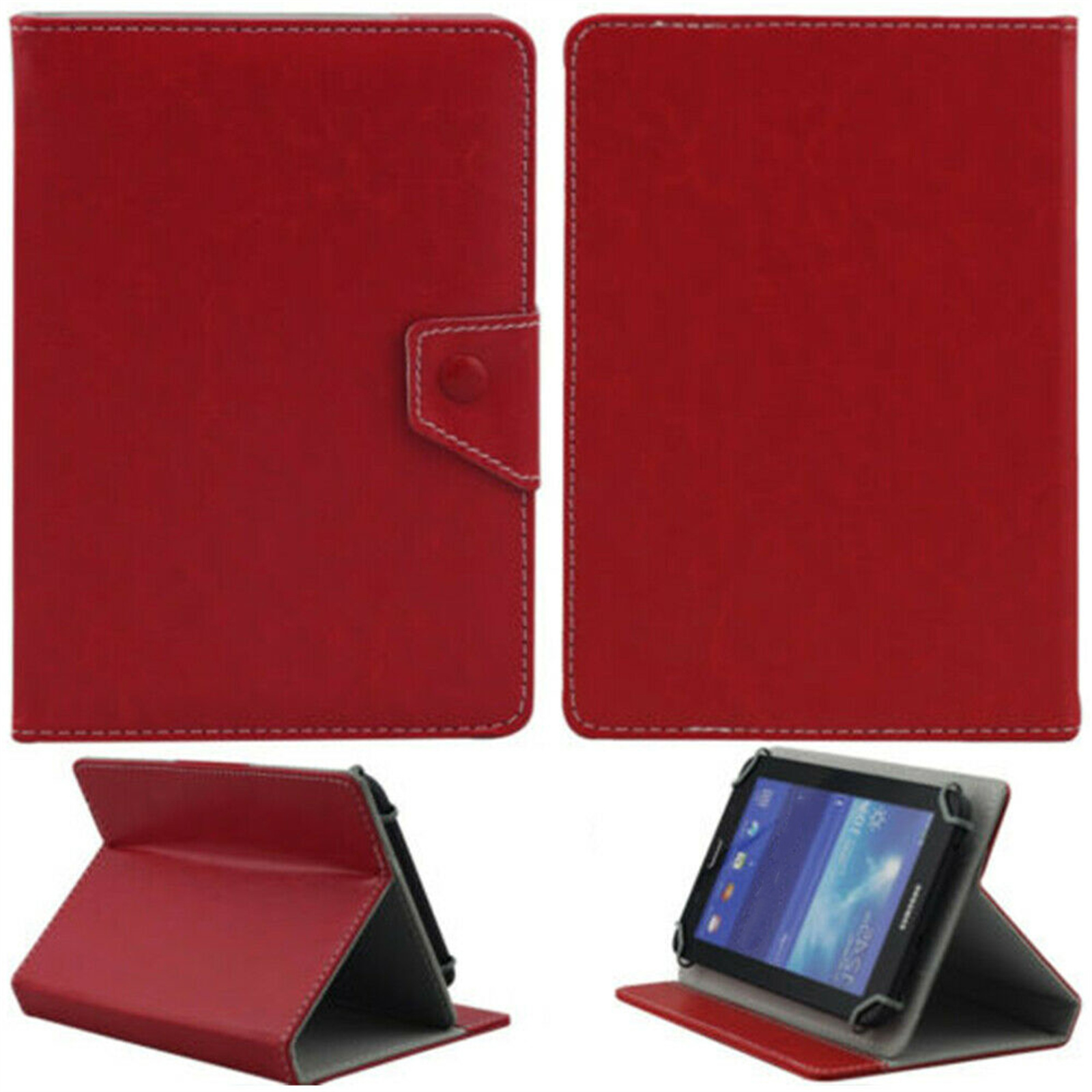Fodera Universale In Pelle Sintetica Per Tablet Amazon Kindle Fire 7-10 Pollici