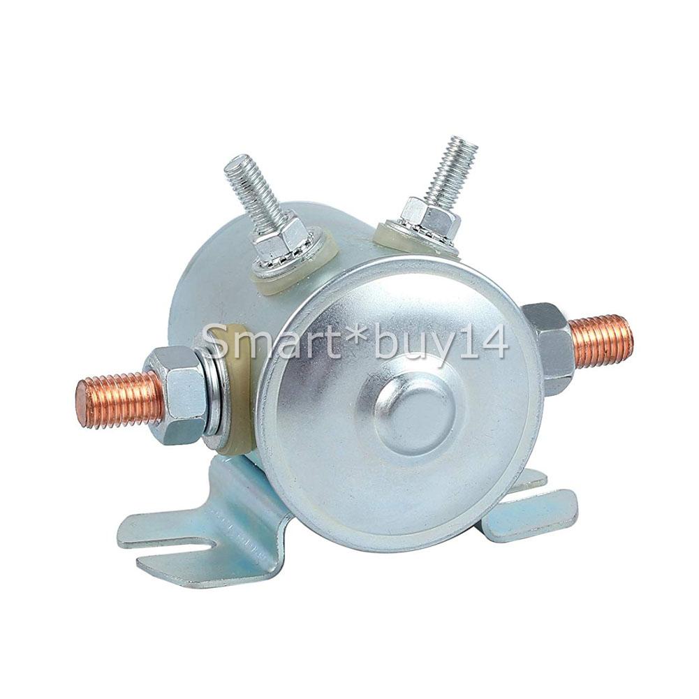 Continuous Duty Solenoid 200A Dual Battery 12V Solenoid Isolator AUS eBay