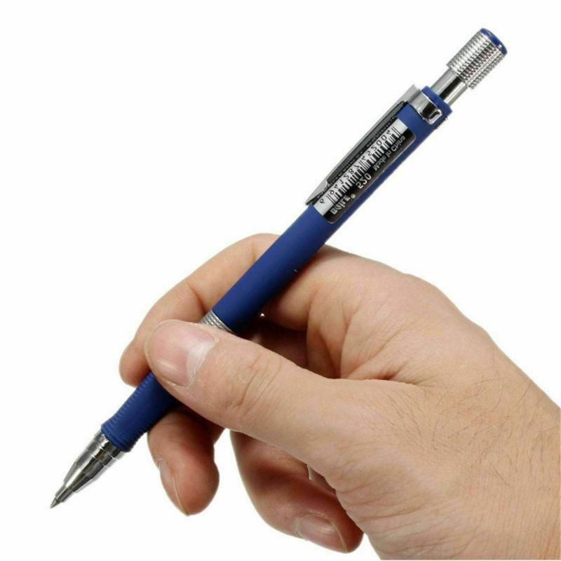 2mm 2B Lead Holder Pen Automatic Mechanical Drafting Drawing Pencil