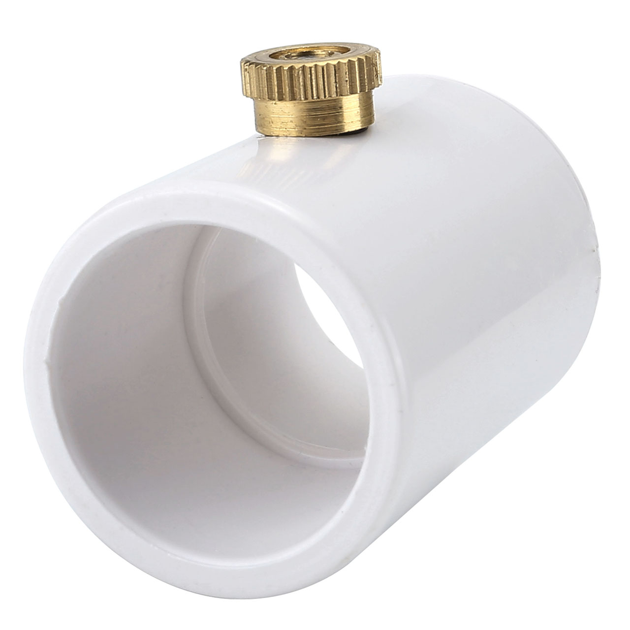 Summer Outdoor PVC Splitter With Mist Nozzle Patio Mister Cooling