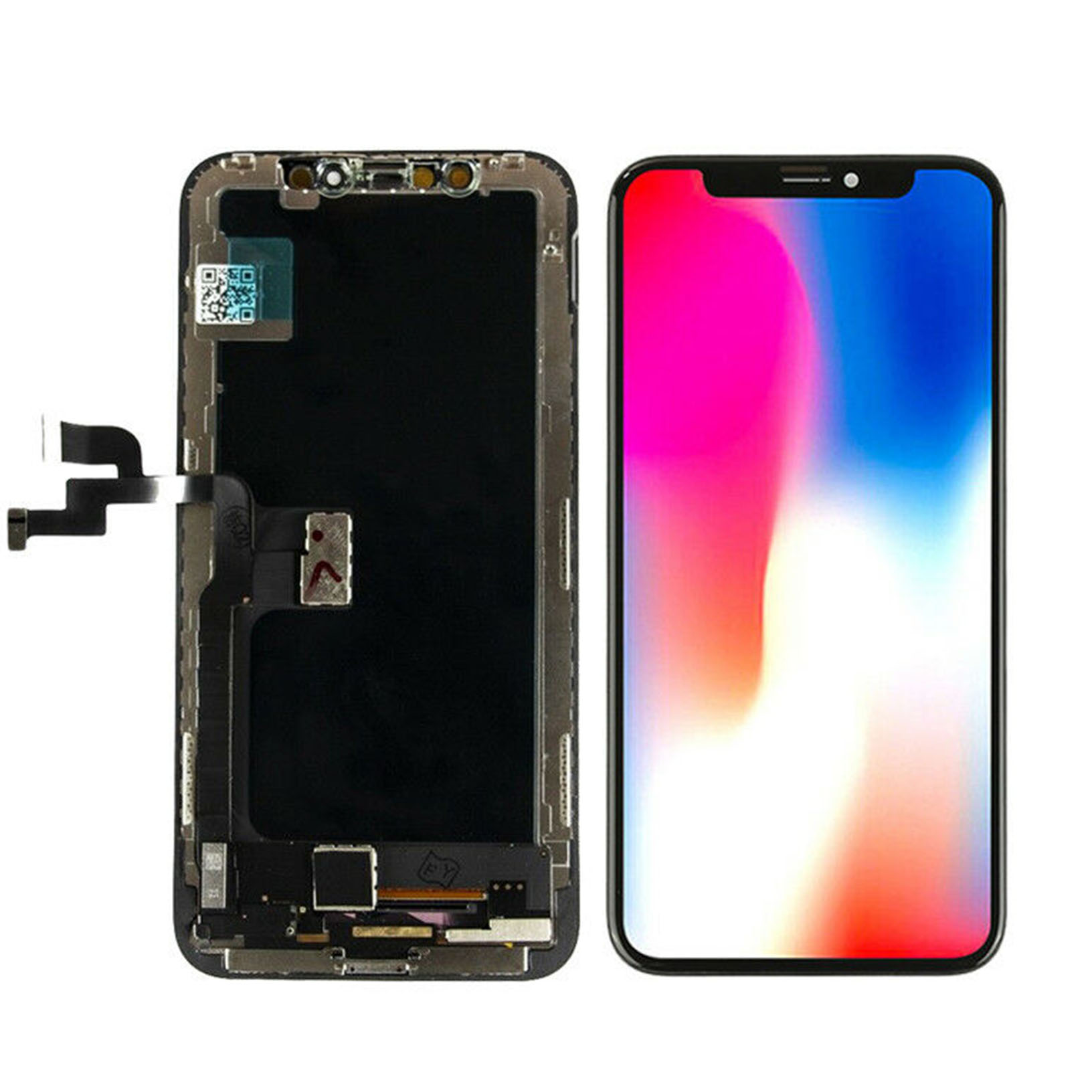 für iPhone X 5.8 '' LCD Touchscreen Digitizer Baugruppe