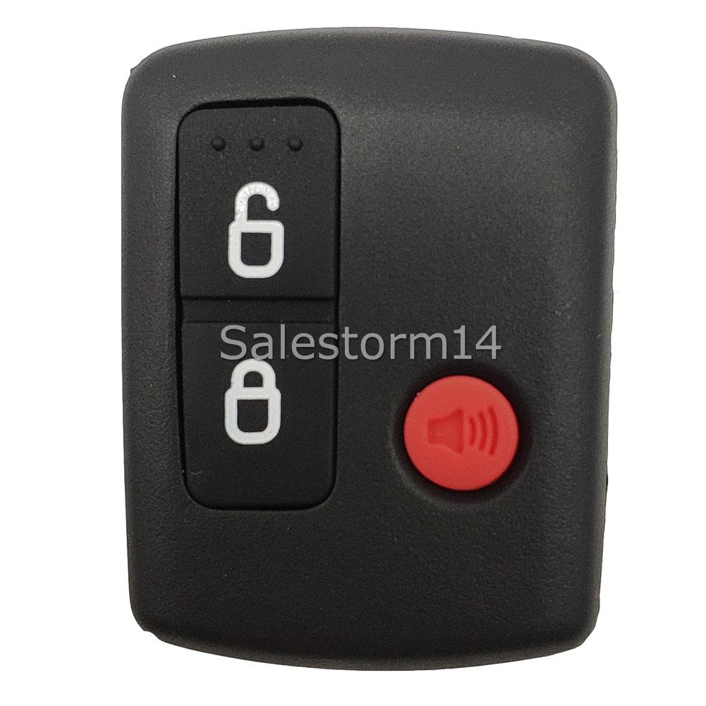 2x Ford Remote Control Ba Bf Falcon Territory Sx Sy Tx Ts