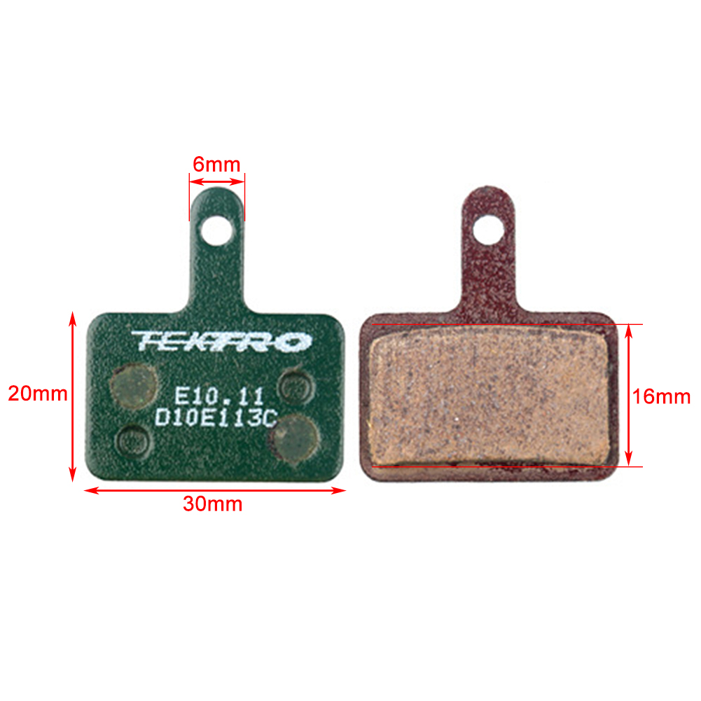 Details about   Bike Tektro E10.11 Ceramic Compound w/ Return Spring Bicycle Brake Pads Metal