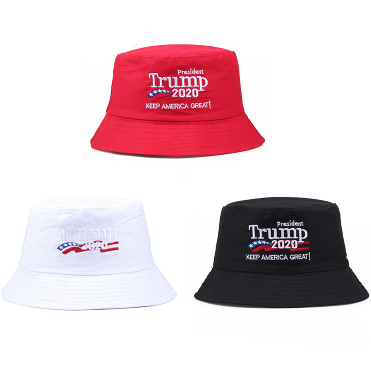 trump boonie hat