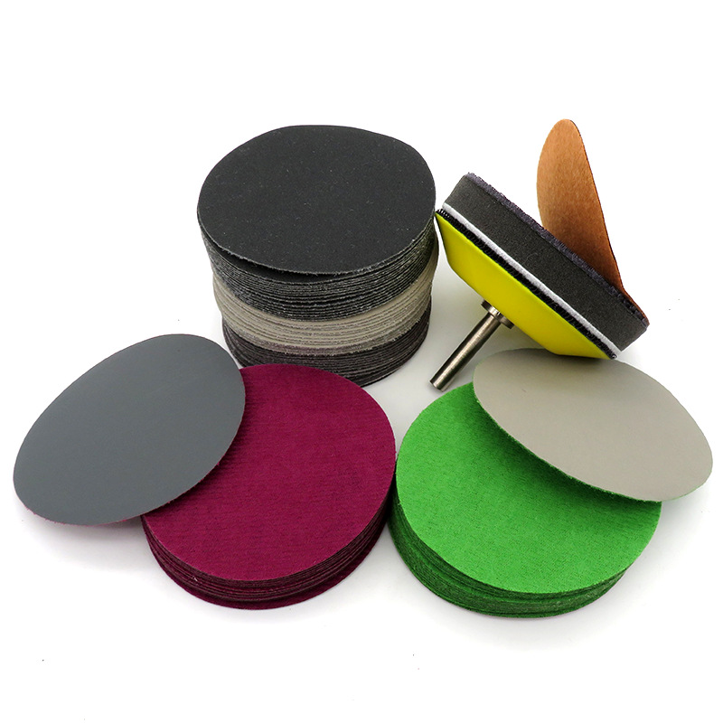 10 X 75mm 3" Sanding Discs 603000 Grit Orbital Sander Sandpaper Hook