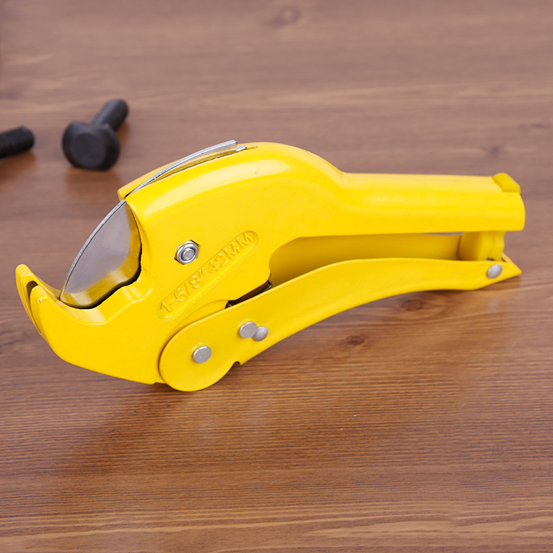 3-42mm Vinyl Plastic Pipe Cutter Plumbing Tool PVC Water Tube Hose ...