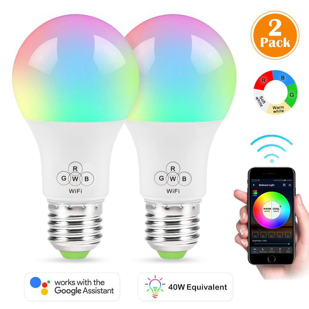 Google Assistant Smart Light Bulbs Smart Lighting The