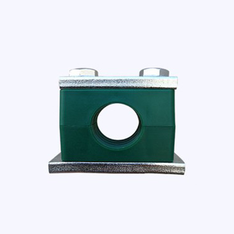 Hydraulic Pipe Clamp Stauff Style Double 6 mm to 35 mm Solid Body