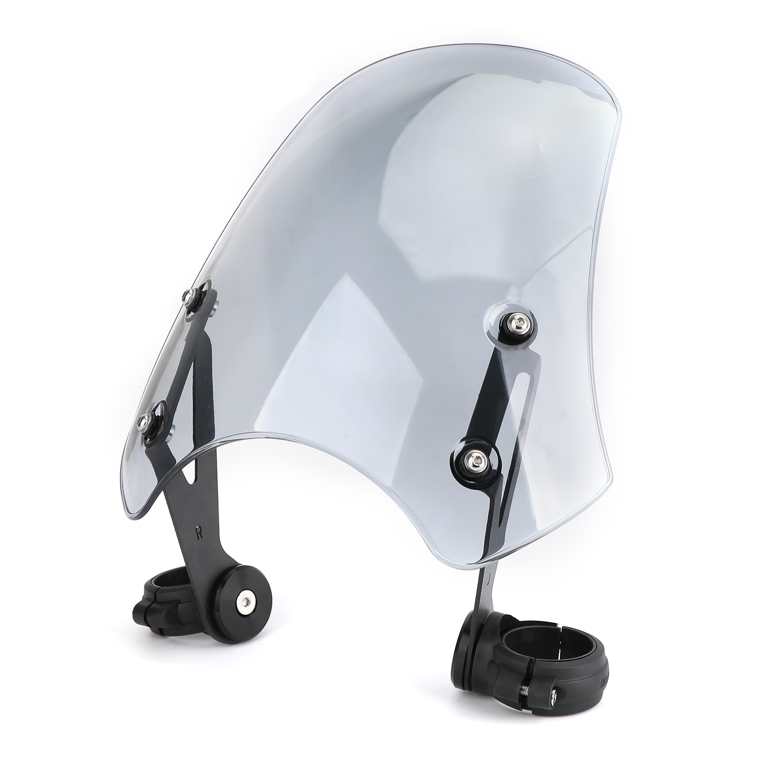 ABS Motorcycle Windscreen Windshield for Harley Dyna Softail Models