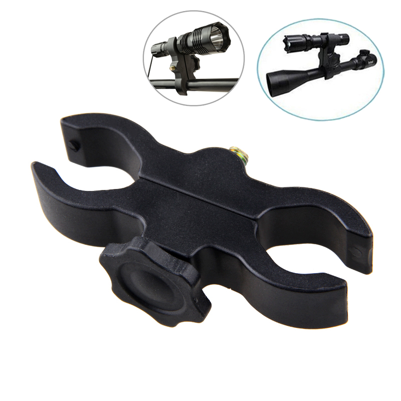 Shooting Barrel Flashlight Scope Laser 1 Clamp Mount Adapters For