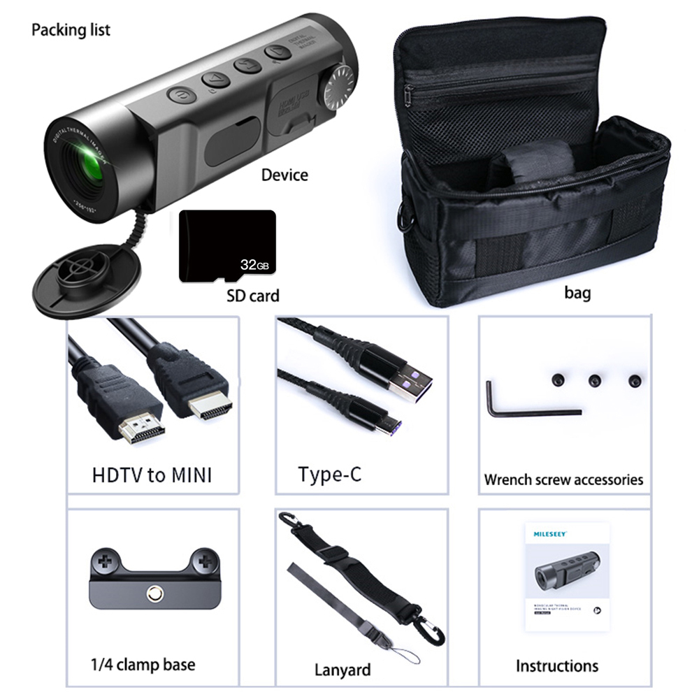 TNV10 IR Thermal Infrared Imager Night Vision Scope