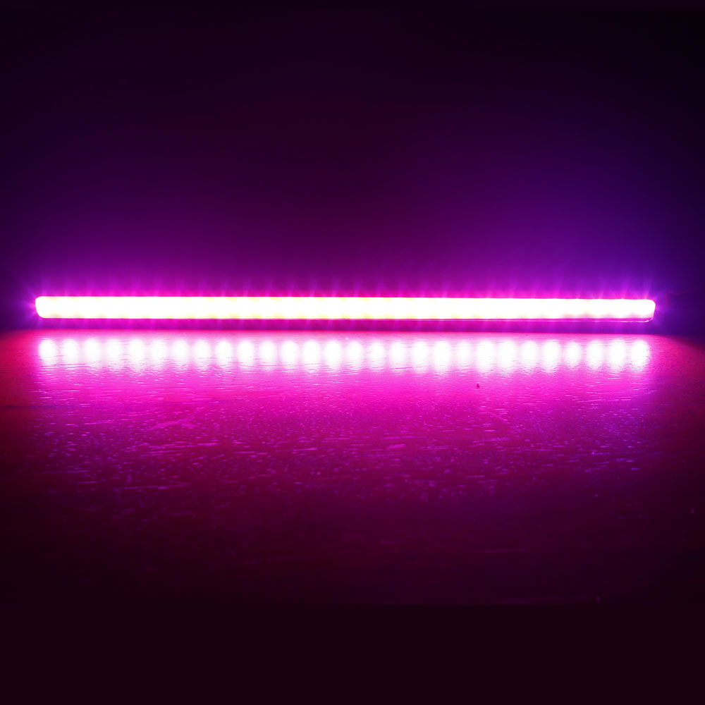 6X Purple Bright Car COB LED Light Strip DRL Fog Driving Lamp ...