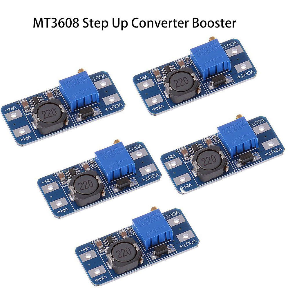 Mini 2A boost step-up Conversion module Micro USB 2-24V to 5v-28V 12v 9v 24v UK