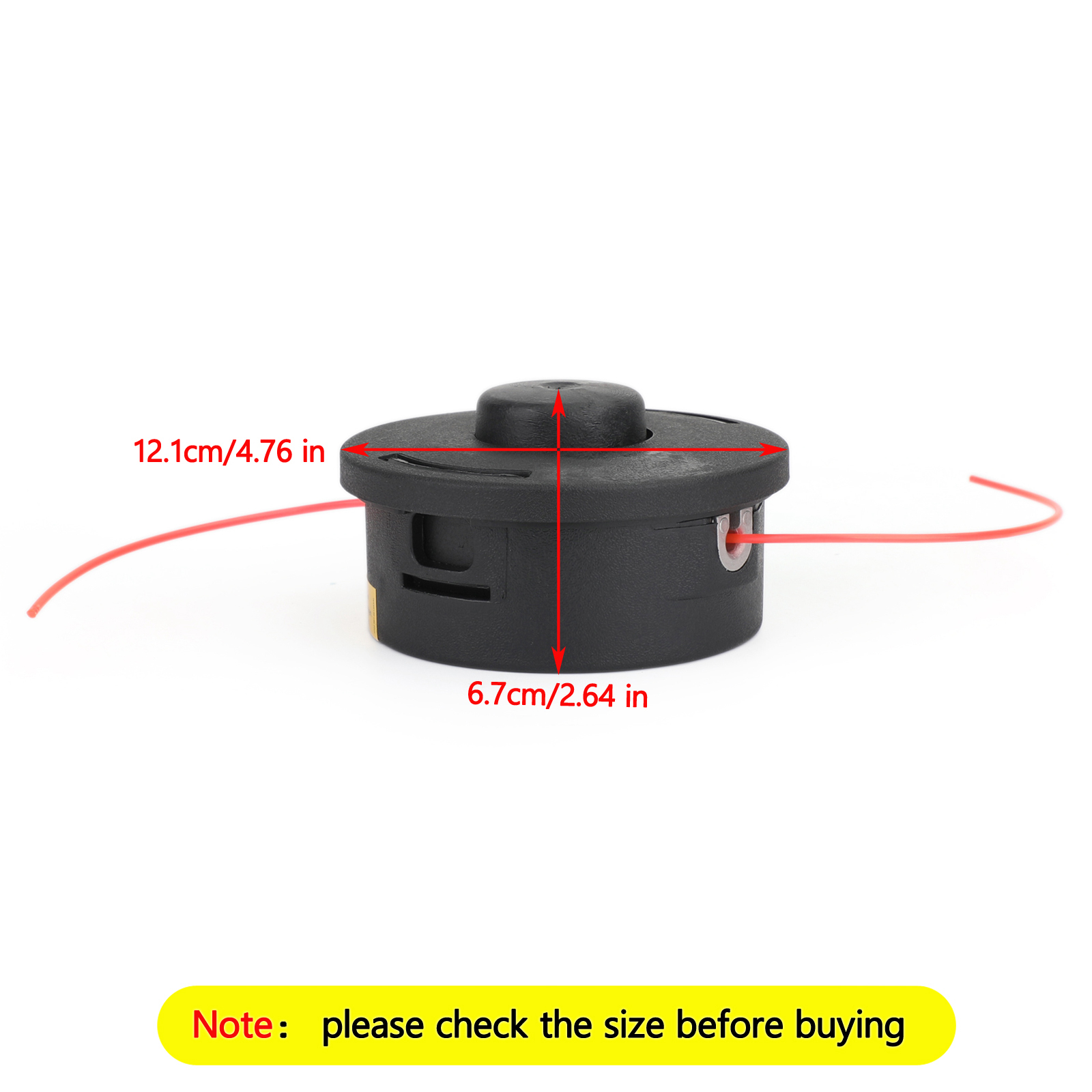 Replacement Trimmer Head for STIHL 25-2 FS44 FS55 FS80 ...