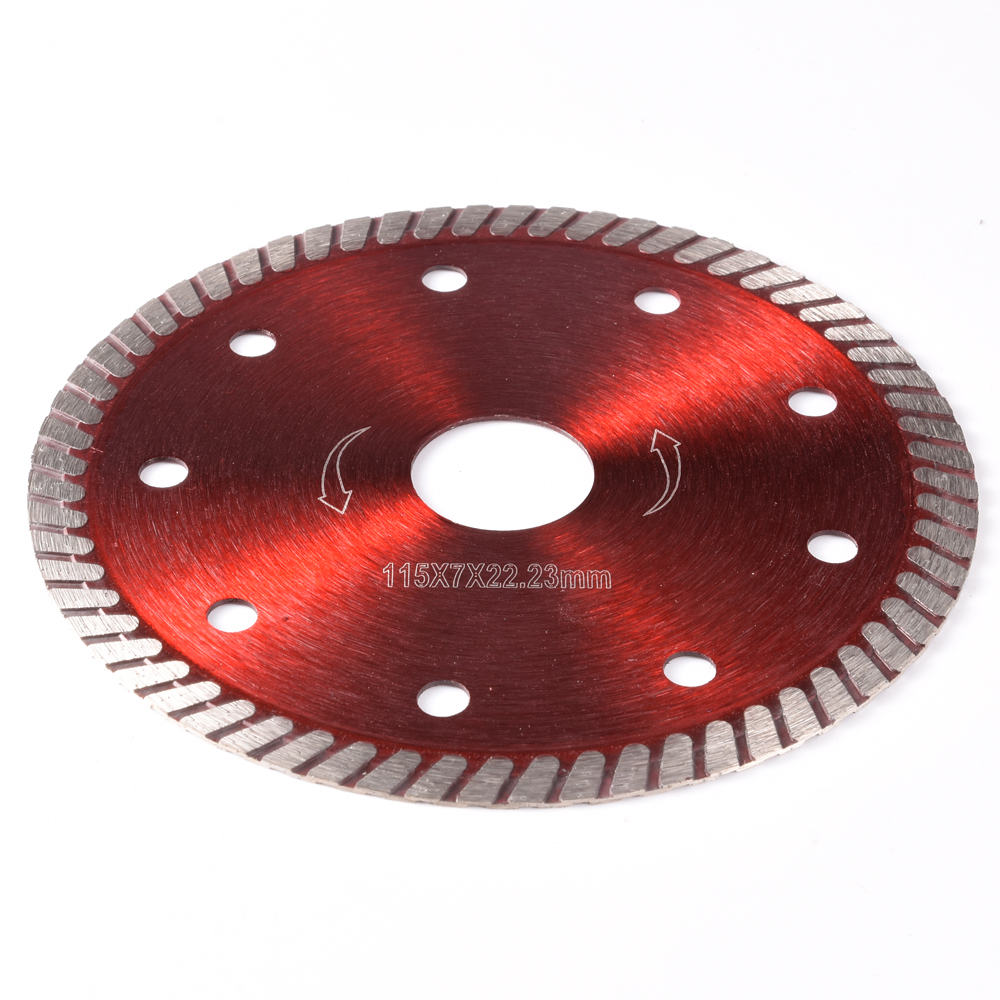 Porcelain//Tile Turbo Thin Diamond Cutting Blade//Disc Grinder Wheel 105//115//125mm