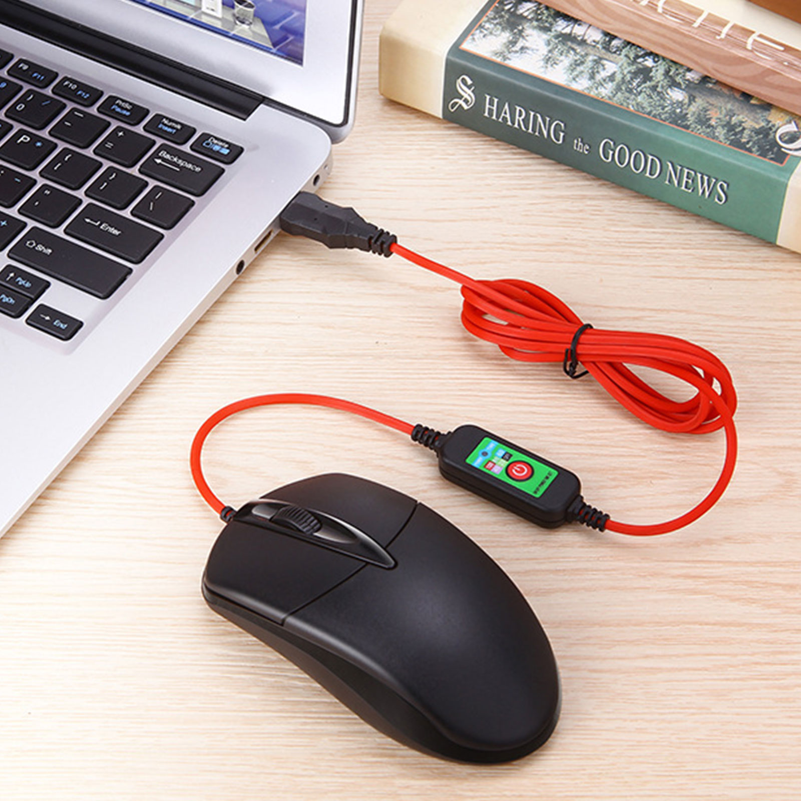 Warmer Heater Usb Hand Heated Mouse Winter Heating For Laptop Pc