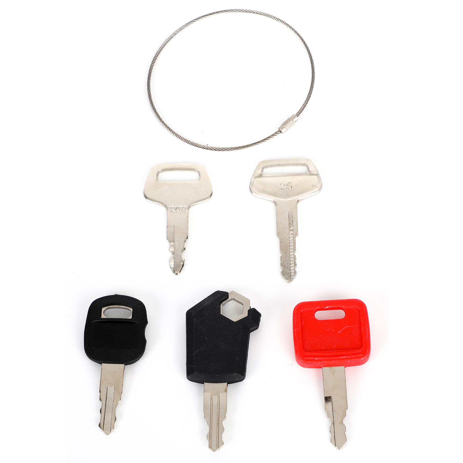 thumbnail image 2 of Buy 25 Heavy Equipent Keys, Aster Key Set For Cat Caterpillar John 2 of 12