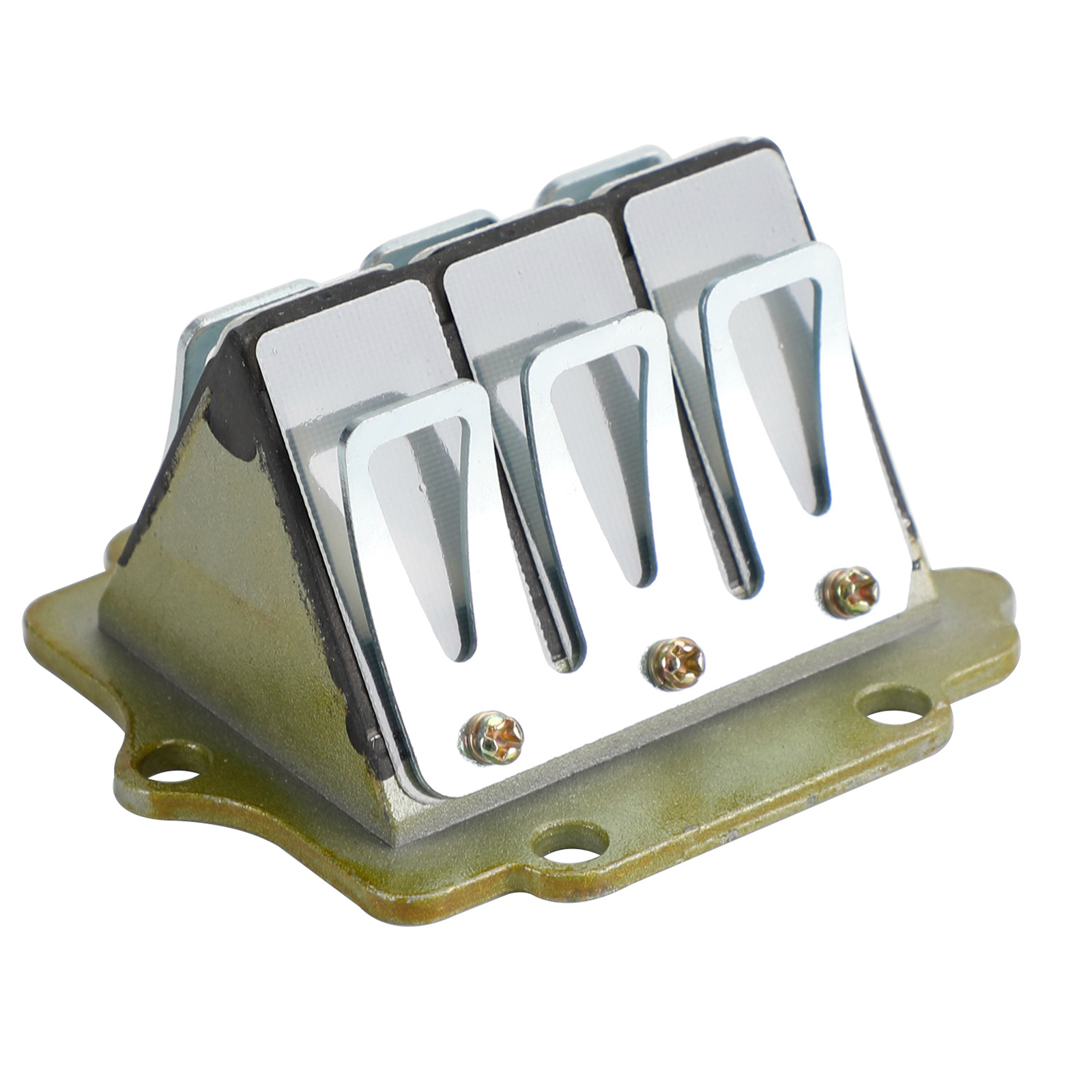 k r♪ Reed Valve System For Kawasaki KR150 KRR150 ZX150 125cc 250cc