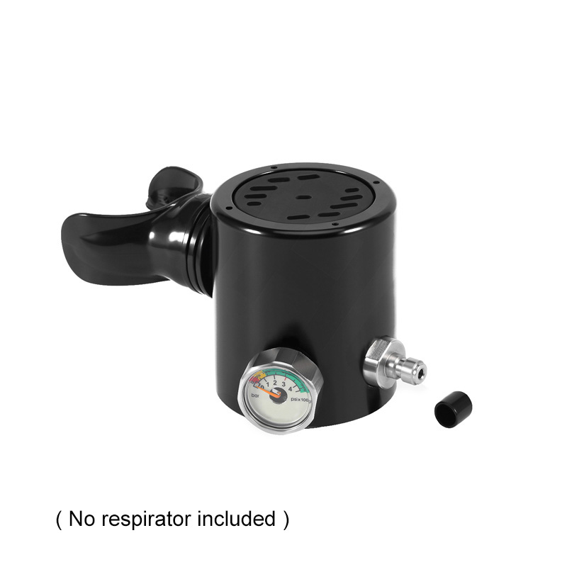 Mini Diving Scuba Air Tank Pressure Regulator Pony Bottle Air Pressure