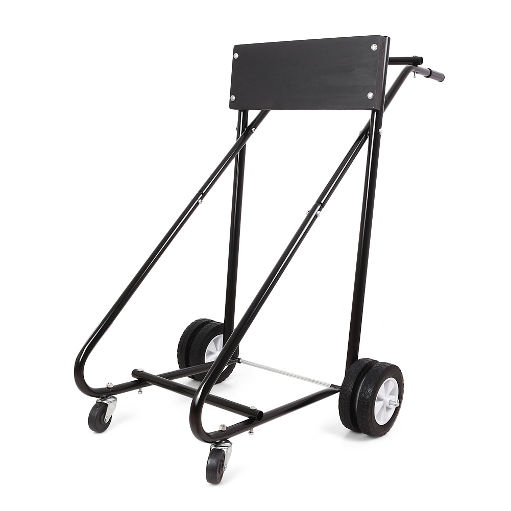 315 LBS Outboard Boat Motor Stand Carrier Cart Dolly Storage Pro Heavy ...