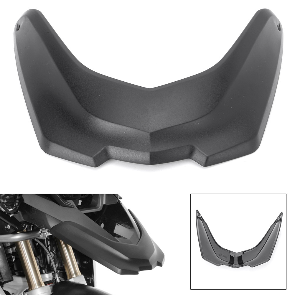 Front Beak Fender Extension Wheel Cover For BMW R1200GS LC Adventure 2013-2016