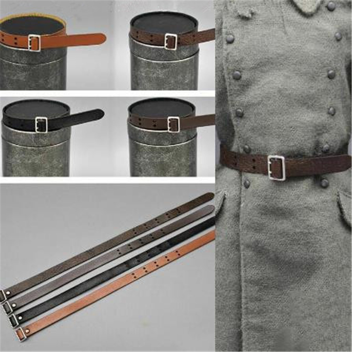 1//6 Scale Strap Vest Belt for 12/" Action figure Toys Soldier Military Accessory
