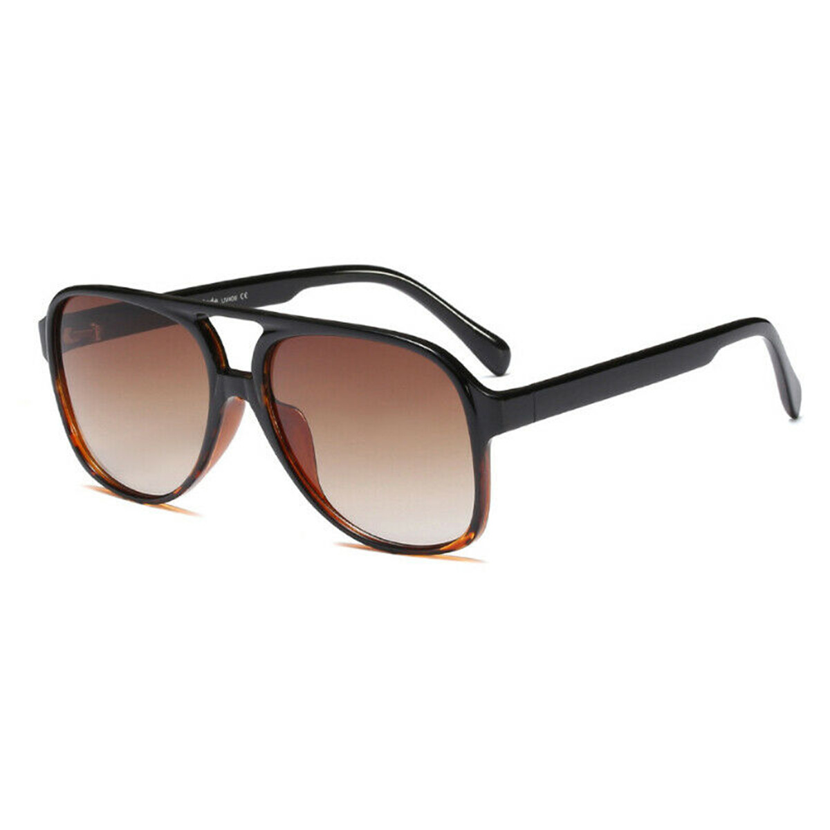 Vintage Retro 70s Sunglasses for Women Men Classic Large