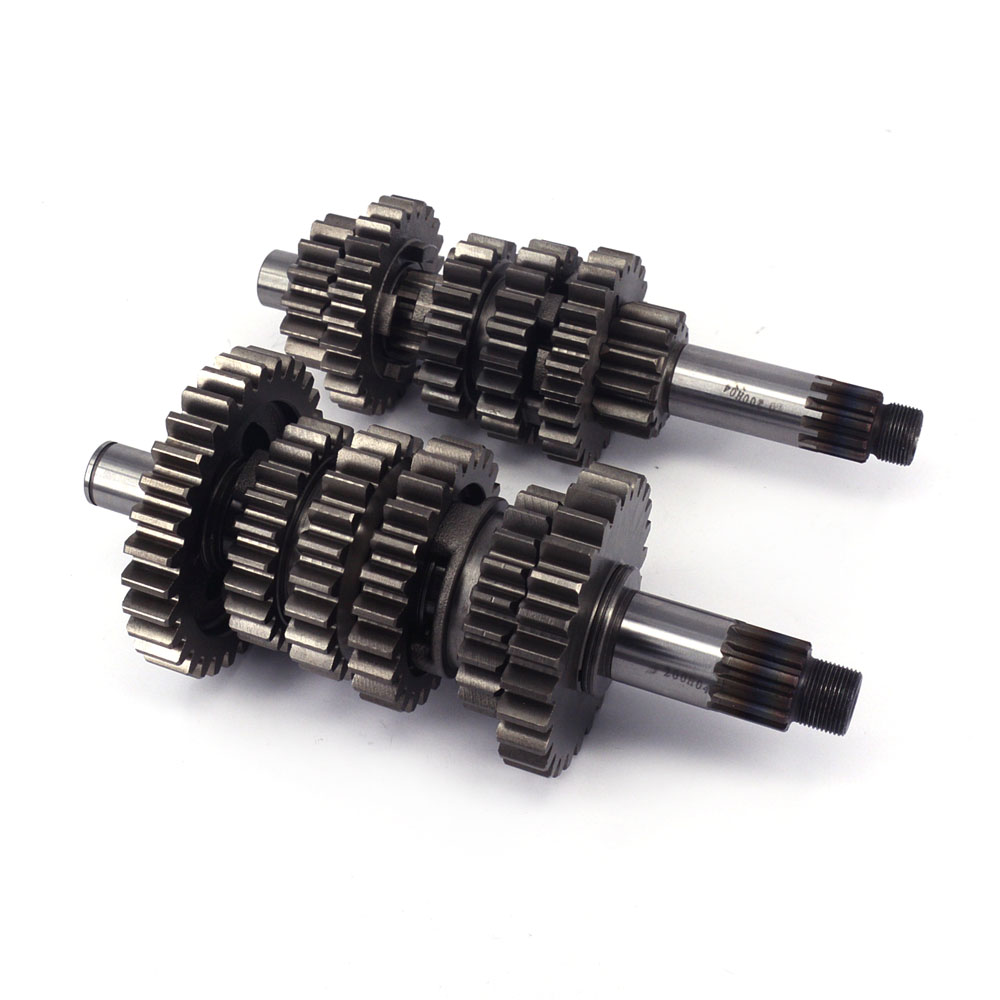 Motorcycle New Gear Box Shaft 6 Speed For Zongshen 250CC NC250 Kayo BSE
