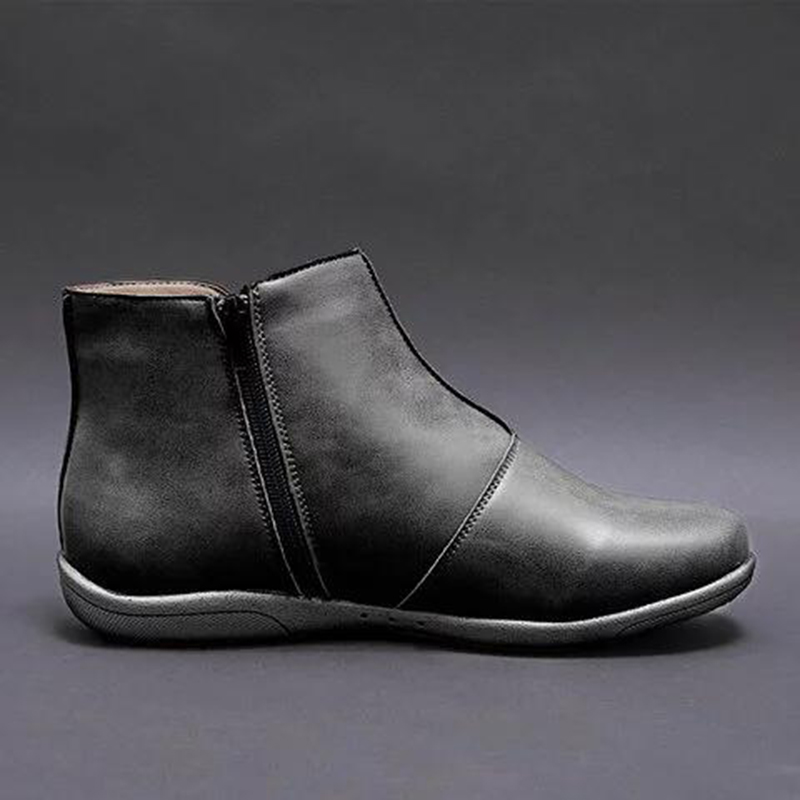 arch support ankle boots