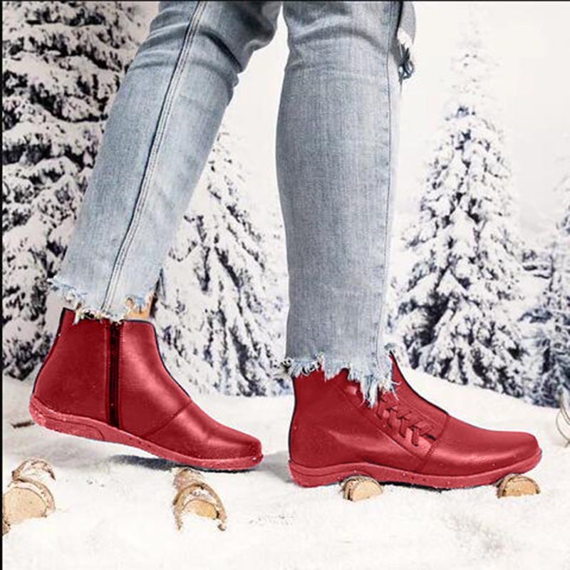 arch support ankle boots