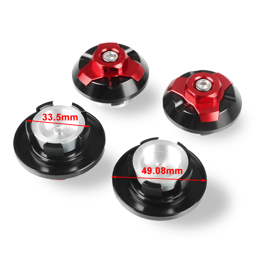 ネルデザインワークス CBカバー　2点セット新品 Frame Hole Cap Cover Plug Low&Up For KAWASAKI Ninja 250 250R 300