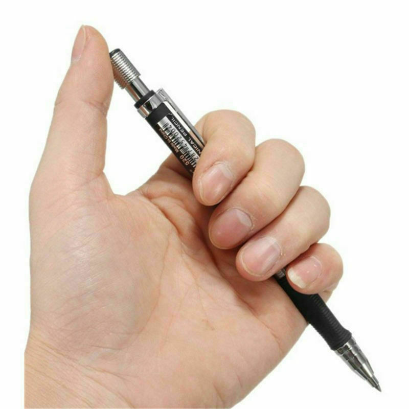 2mm 2B Lead Holder Pen Automatic Mechanical Drafting Drawing Pencil Stationery eBay