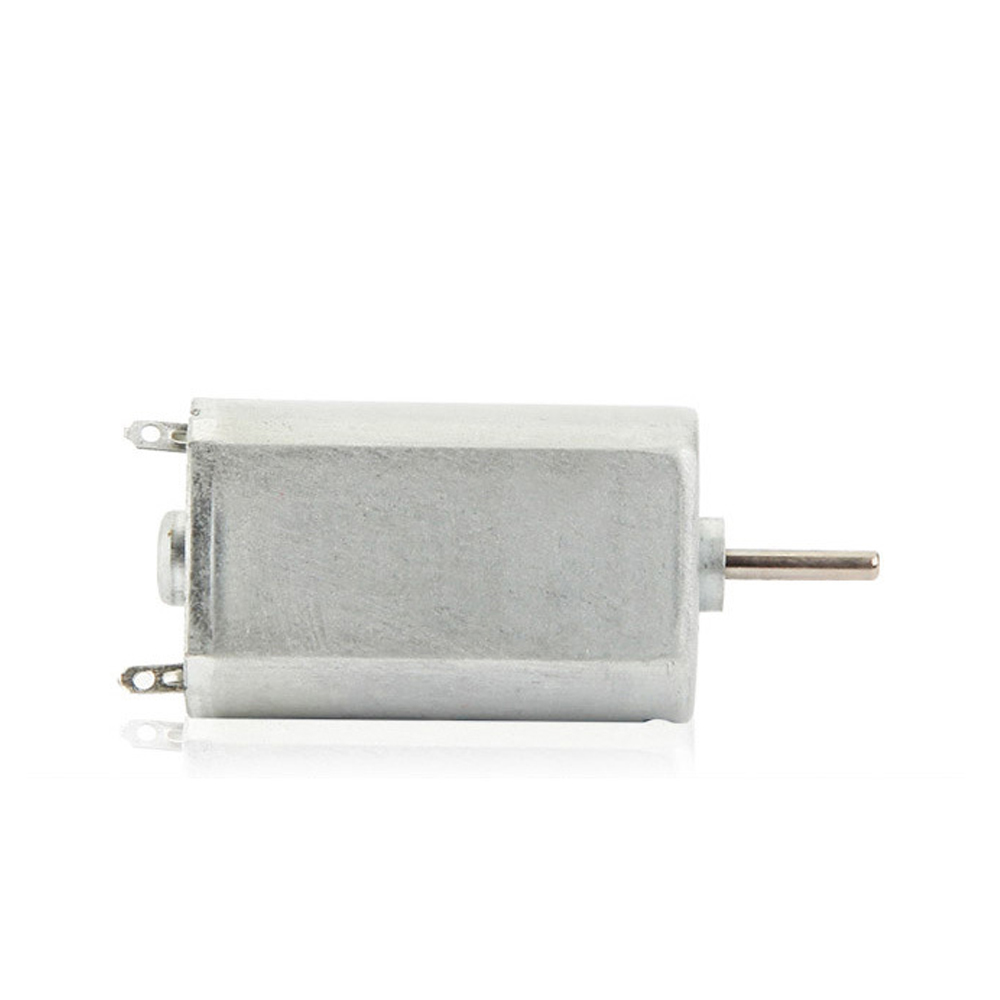 12V para los modelos manualidades Robots Motor eléctrico pequeño en miniatura cepillado 1.5V DC