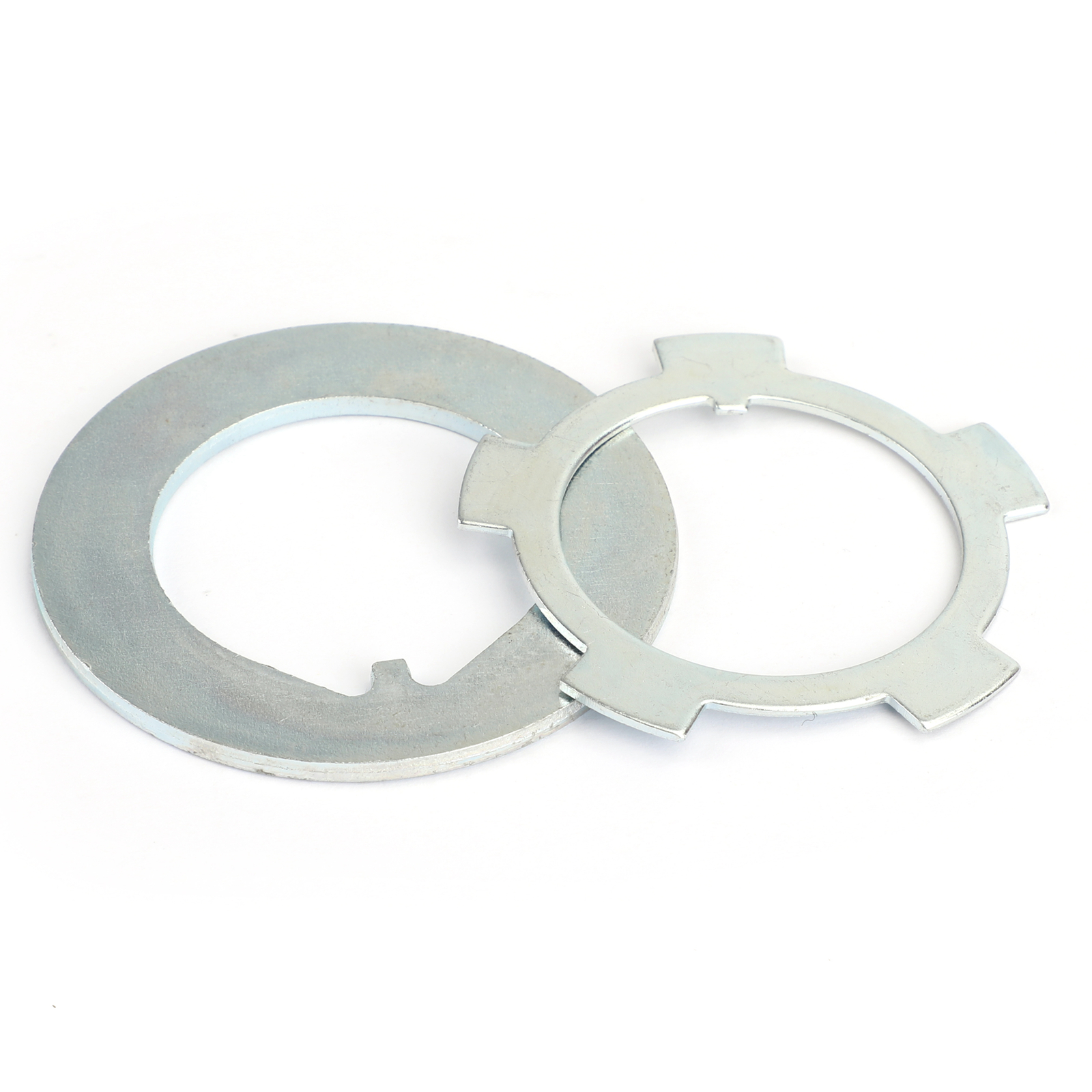 Front Axle Hub Spindle Lock Nut Washer Kit 4352160011 For Toyota